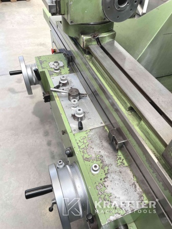 Feinmechanik Rundschleifmaschine KELLENBERGER 600U - 175 90067 Gebrauchte Werkzeugmaschinen