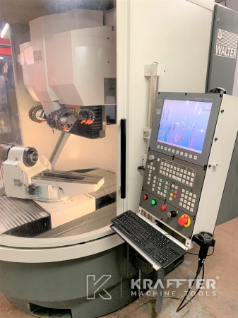 CNC-Schärfmaschine, gebraucht, WALTER Helitronic Power Regrinder 20689-975 5 Achsen zu verkaufen