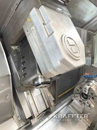 Dreh-und Fräszentrum BIGLIA B1200S Smart Turn 20690-045 , KRAFFTER Verkäufer von gebrauchten Werkzeugmaschinen