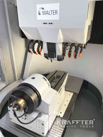 CNC-Schärfmaschine numerisch gesteuert WALTER Helitronic Power 90076 , Gebrauchte Werkzeugmaschinen