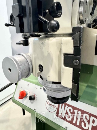 Universelle Werkzeugschleifmaschine EWAG WS11-SP 90097