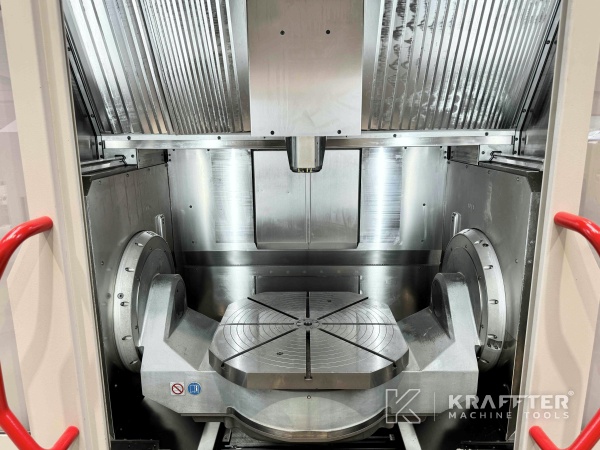 CNC Bearbeitungszentrum gebraucht, HERMLE C40 U dynamic 90093 zu verkaufen