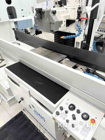 CNC-Flachschleifmaschine für Metall gebraucht, JUNG JE 525 P Achsen 90091