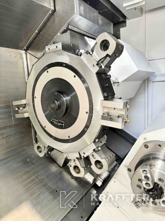 CNC-Drehmaschine TAKISAWA TS-4000 YS 90081 , KRAFFTER Verkäufer von gebrauchten Werkzeugmaschinen