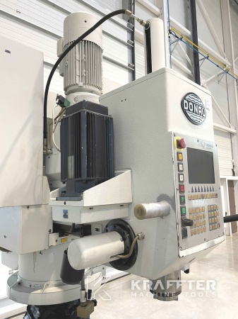 CNC-Bohrmaschine DONAU Danumeric 440 20690-026 Gebrauchte Werkzeugmaschinen
