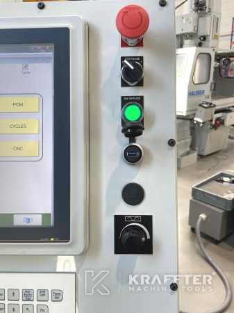 CNC-Rundschleifmaschine für Metall gebraucht, LIPEMEC RC 250 CNC 90078