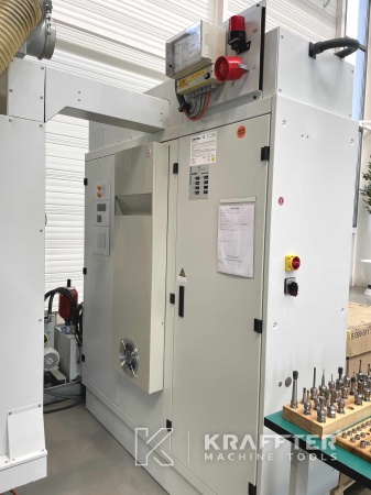 Präzisionsbearbeitung CNC-Koordinatenschleifmaschine gebraucht, HAUSER S35-600 20689-994