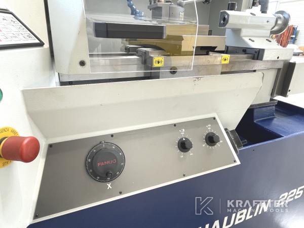 Numerische Steuerung FANUC QuickTurn (cnc und cn) SCHAUBLIN 225 20690-007