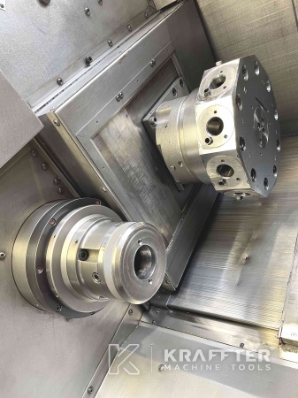 CNC-Drehmaschine mit 2 Revolvern und 2 Spindeln TRAUB TNC 42 / 65 20690-037