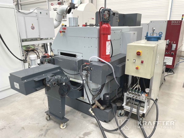 Industriemaschinen zum Drehen CNC-Langdrehautomat STAR SR-32 90071