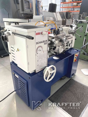Präzisionsdrehmaschine SCHAUBLIN 150 20690-019 Gebrauchte Werkzeugmaschinen