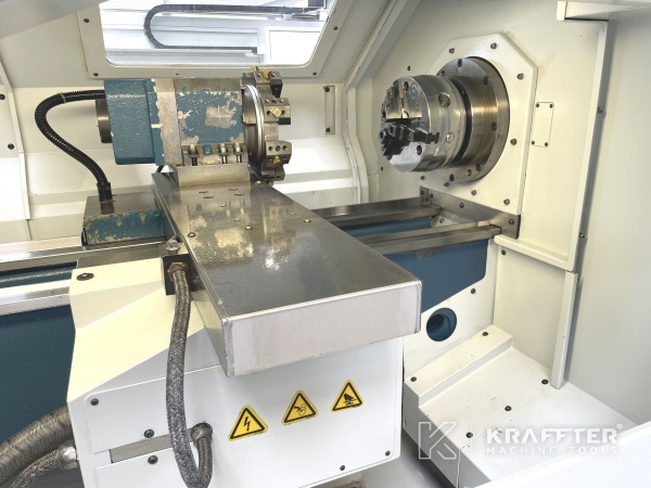 Teach-in-CNC-Drehmaschine für Metall gebraucht, ROMI C420 2 Achsen 20689-995