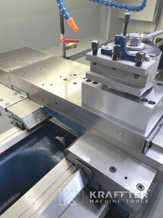 Präzisionsbearbeitung Teach-in-CNC-Drehmaschine gebraucht, ROMI M 510 90065