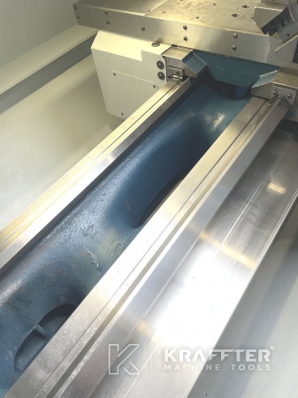 Teach-in-CNC-Drehmaschine ROMI C420 20689-995 Gebrauchte Werkzeugmaschinenµ