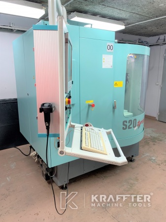 Industriemaschinen zum Schärfen CNC-Schärfmaschine DECKEL S20 TURBO 20689-944 