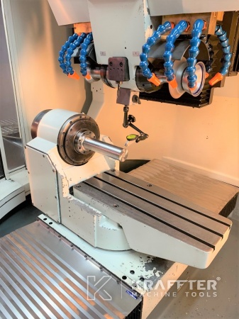 CNC Werkzeugschleifmaschine gebraucht, WALTER Helitronic Power 20689-969 zu verkaufen