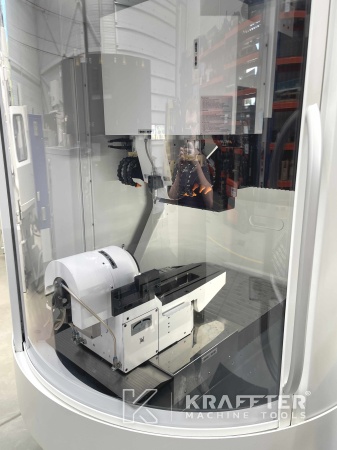 CNC-Schärfmaschine für Metall für die Feinmechanik WALTER Helitronic Basic 90085