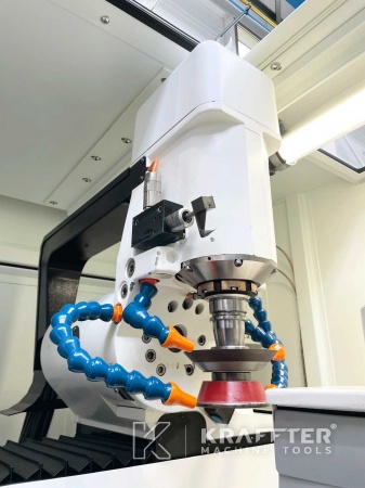 Feinmechanik CNC-Schärfmaschine ISOG Fortis 20689-989 Gebrauchte Werkzeugmaschinen
