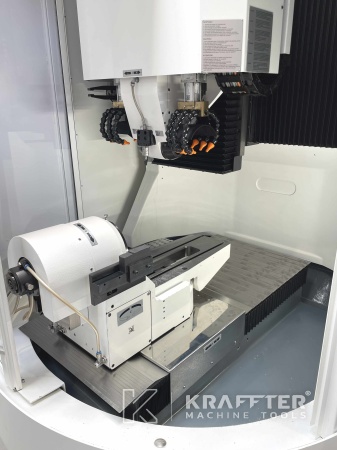Präzisionsbearbeitung CNC Werkzeugschleifmaschine gebraucht, WALTER Helitronic Basic 90085