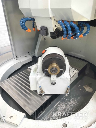 Präzisionsbearbeitung CNC Werkzeugschleifmaschine gebraucht, WALTER Helitronic Minipower 20690-008
