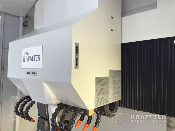 Industriemaschinen zum CNC-Schärfmaschine WALTER Helitronic Power 90076 