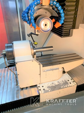CNC-Schärfmaschine WALTER Helitronic Power 20689-969 , KRAFFTER Verkäufer von gebrauchten Werkzeugmaschinen