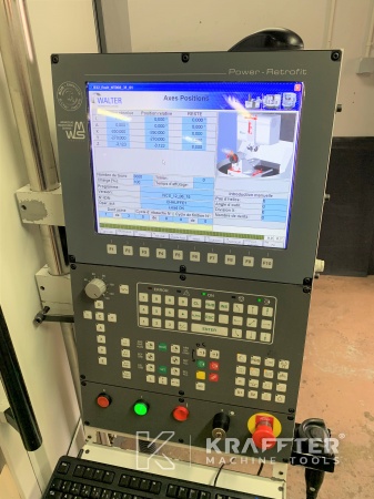 Numerische Steuerung HMC 500 für Werkzeugmaschine WALTER Helitronic Power Regrinder 20689-975