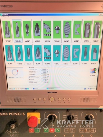 Numerische Steuerung für Werkzeugmaschine DECKEL S20 TURBO 20689-944