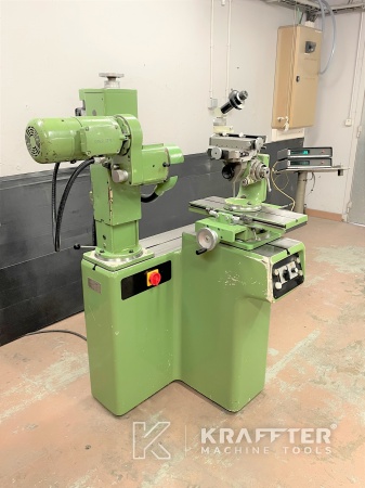 Industriemaschinen zum Schärfen Werkzeugschleifmaschine DECKEL S11 20689-977