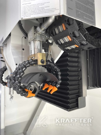 WALTER Helitronic Basic 90085 - Gebrauchte Werkzeugmaschinen bei Kraffter