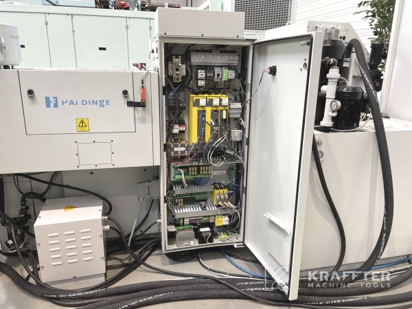 Ankauf und Verkauf weltweit von CNC-Drehmaschine, gebraucht, HARDINGE Super Precision GT 27 SP 90087