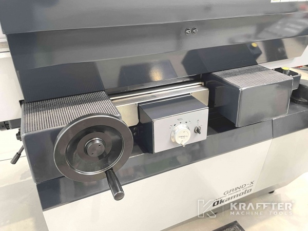 Flachschleifmaschine OKAMOTO ACC 63 SA 90058 , KRAFFTER Verkäufer von gebrauchten Werkzeugmaschinen
