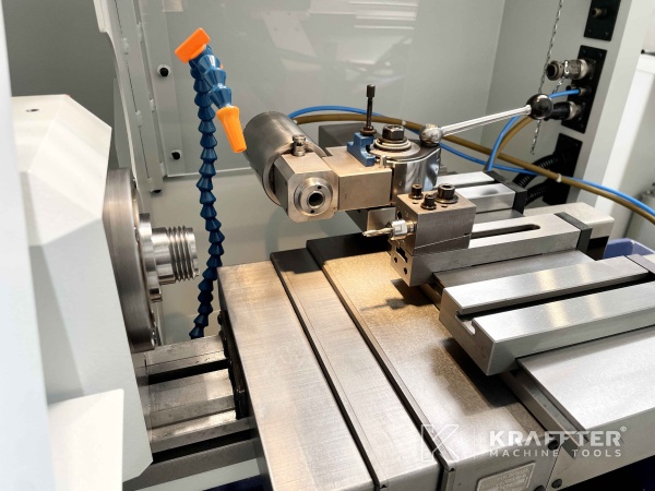 Drehmaschine mit numerischer Steuerung SCHAUBLIN 102 TM-CNC 90075