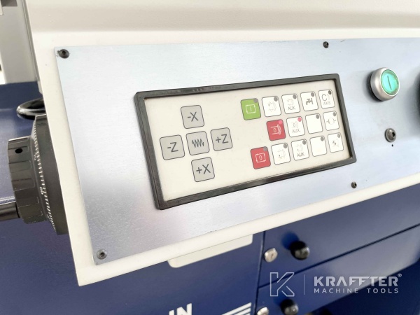 CNC-Drehmaschine SCHAUBLIN 102 TM-CNC 90075 , KRAFFTER Verkäufer von gebrauchten Werkzeugmaschinen