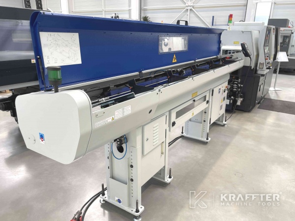 Ankauf und Verkauf weltweit von CNC-Langdrehautomat, gebraucht, GOODWAY SW 32 90059