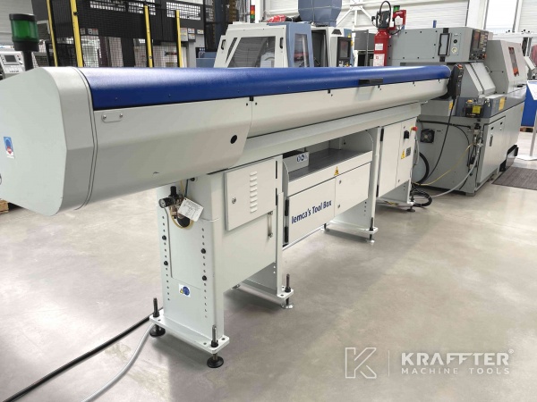 CNC-Langdrehautomat STAR SR-32 J 90070 Gebrauchte Werkzeugmaschinenµ