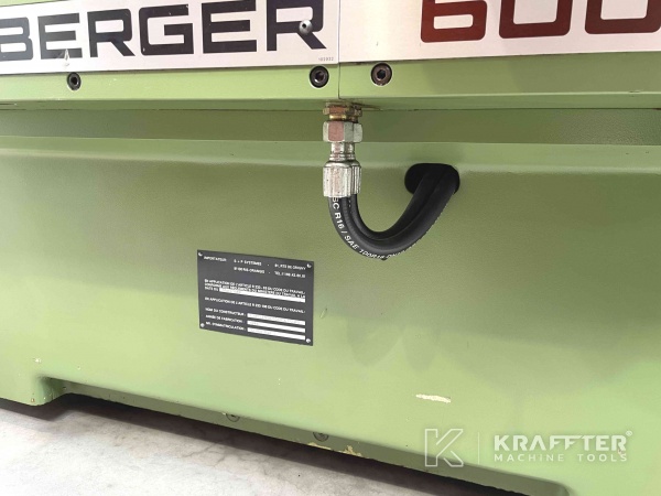 Verkauf von Rundschleifmaschine KELLENBERGER 600U - 175 90067 Gebrauchte Werkzeugmaschinen