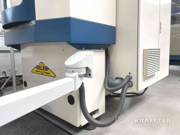 CNC-Flachschleifmaschine mit Drehtisch präzision aus zweiter Han ELB Rotary 30 Comfort 20690-015 , KRAFFTER Machine Tools