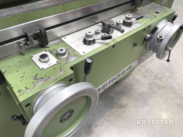 Ankauf und Verkauf weltweit von Rundschleifmaschine, gebraucht, KELLENBERGER 600U - 175 90067