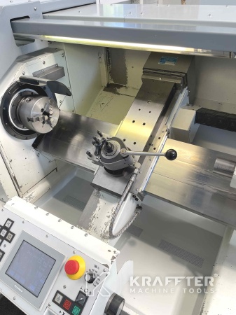 CNC-Drehmaschine GDW 300 CS 90069 bei KRAFFTER Gebrauchte Werkzeugmaschinen