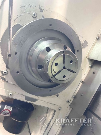 Präzisionsdrehmaschine OKUMA LU-S1600 20690-021 bei KRAFFTER Gebrauchte Werkzeugmaschinen