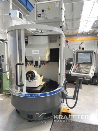 CNC-Schärfmaschine für Metall für die Feinmechanik WALTER Helitronic Power 90076