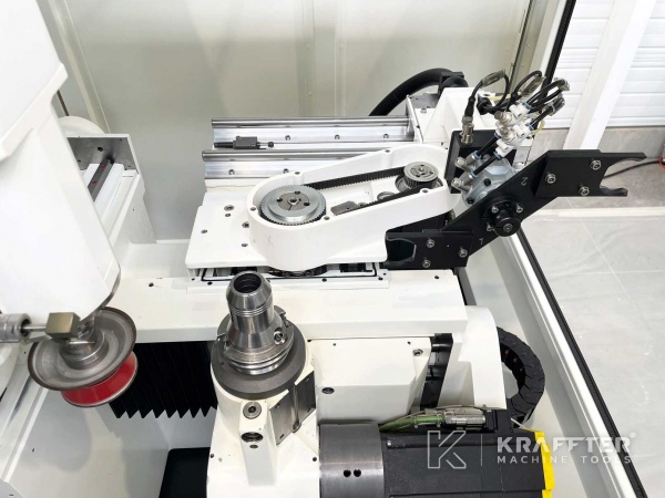 CNC Werkzeugschleifmaschine, gebraucht, ISOG Fortis 20689-989 5 Achsen zu verkaufen