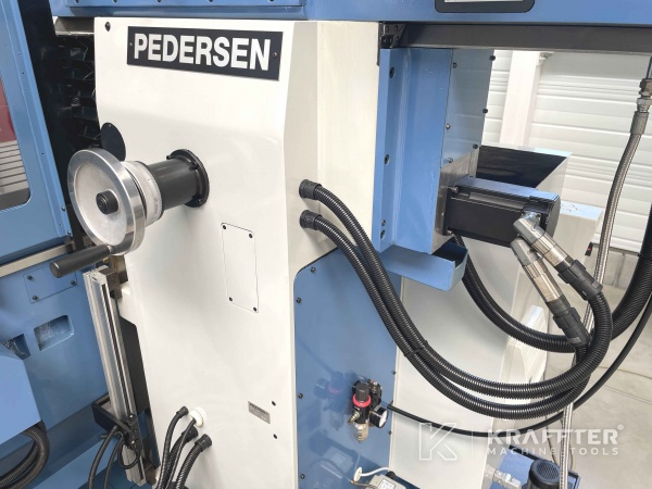 Ankauf und Verkauf weltweit von CNC-Fräsmaschine, gebraucht, PEDERSEN VPF-970TI 20689-997