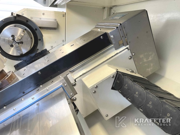 Teach-in-CNC-Drehmaschine, gebraucht, GDW 300 CS 90069 2 Achsen zu verkaufen