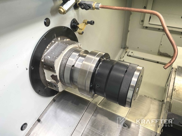 CNC-Drehmaschine, gebraucht, HARDINGE Super Precision GT 27 SP 90087 2 Achsen zu verkaufen