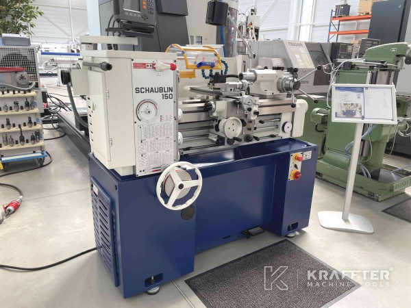 Konventionelle Drehmaschine SCHAUBLIN 150 20690-019 Gebrauchte Werkzeugmaschinenµ