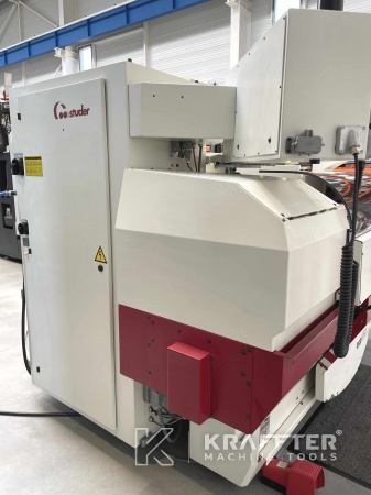 Industriemaschinen zum CNC-Rundschleifmaschine STUDER eco650 90080