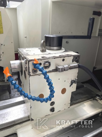 CNC-Rundschleifmaschine von Präzision STUDER eco650 90080 Gebrauchte Werkzeugmaschinen