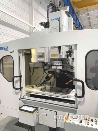 CNC-Koordinatenschleifmaschine mit numerischer Steuerung HAUSER S 35 - 400 20690-043
